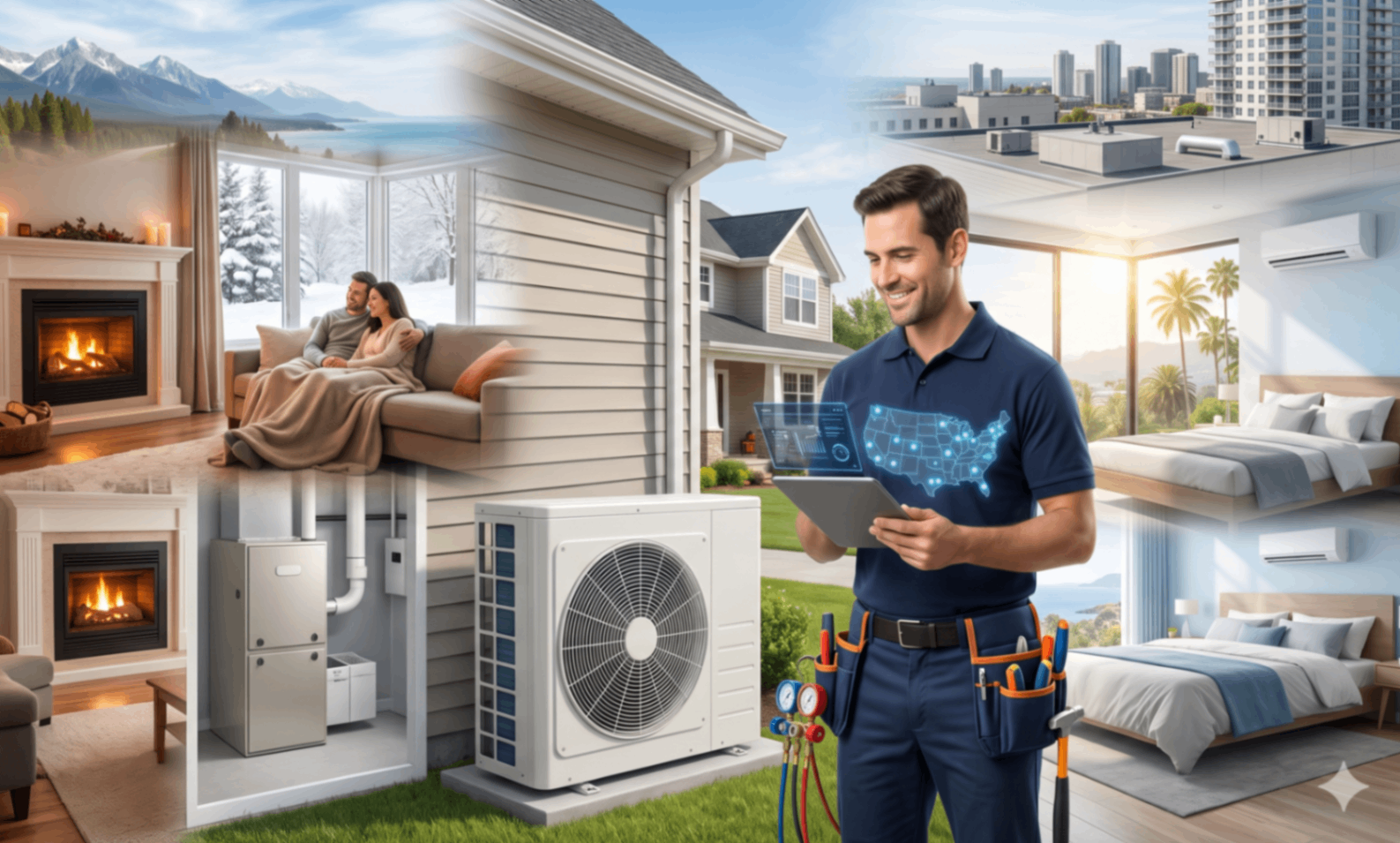 HVAC in Logandale, NV